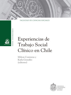 cover image of Experiencias de trabajo social clínico en Chile
